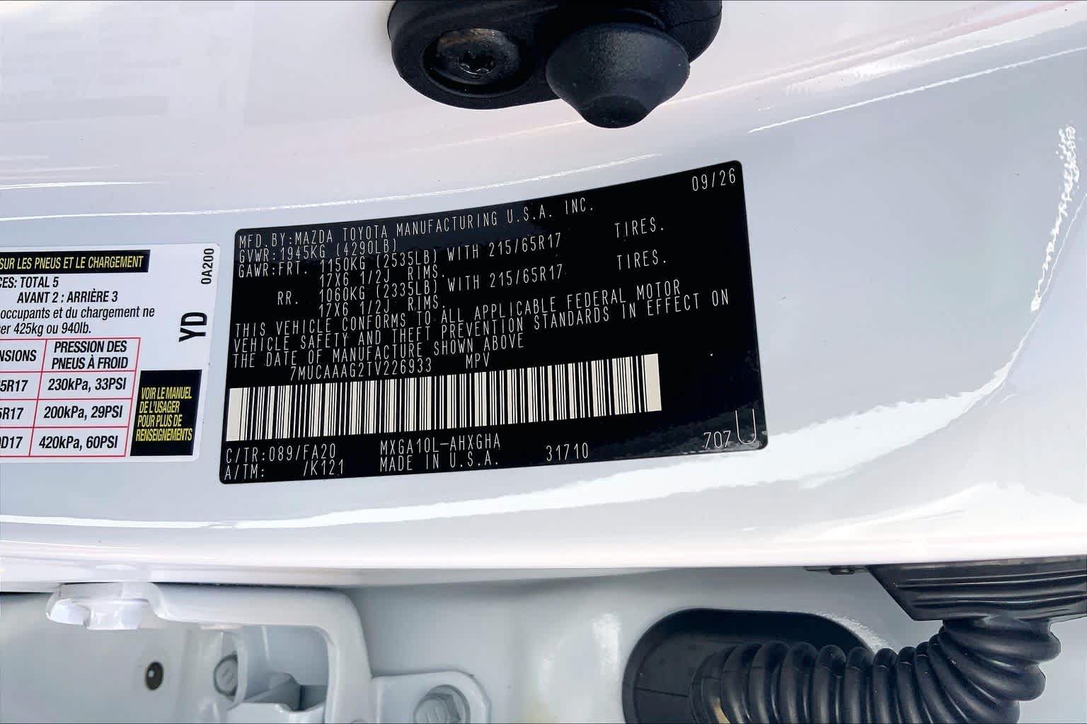 New 2026 Toyota Corolla Cross LE FWD image 21