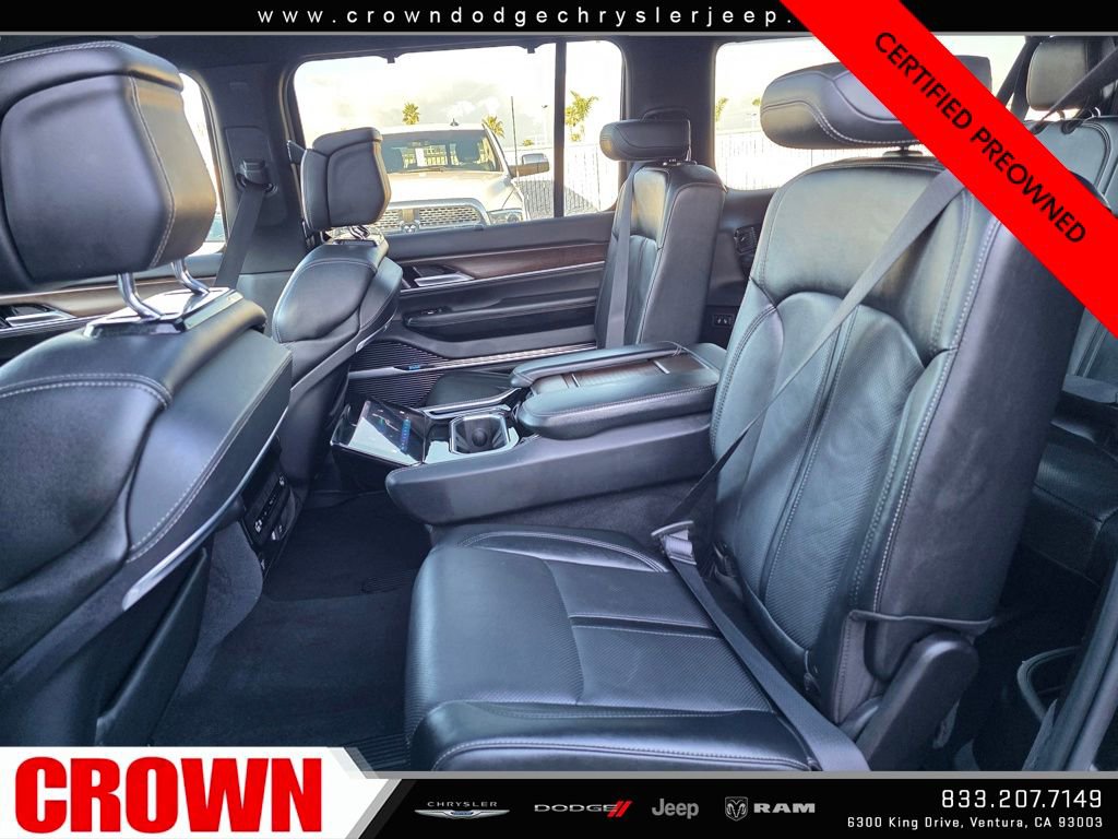 Certified 2024 Jeep Grand Wagoneer L 4WD image 23