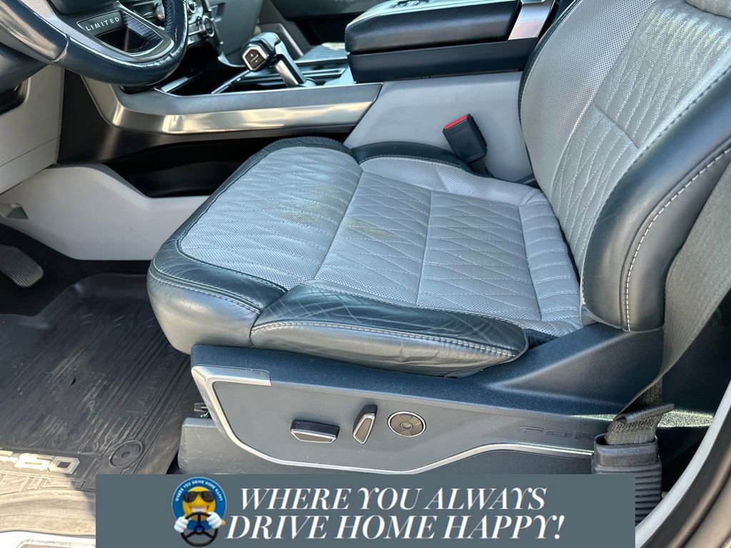 Certified 2021 Ford F150 Limited AWD/4WD image 8