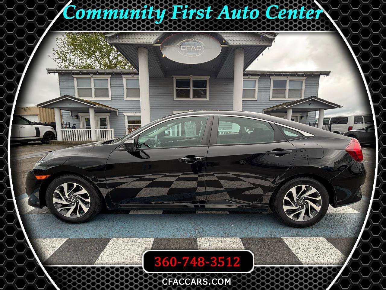 Used 2016 Honda Civic EX image 1