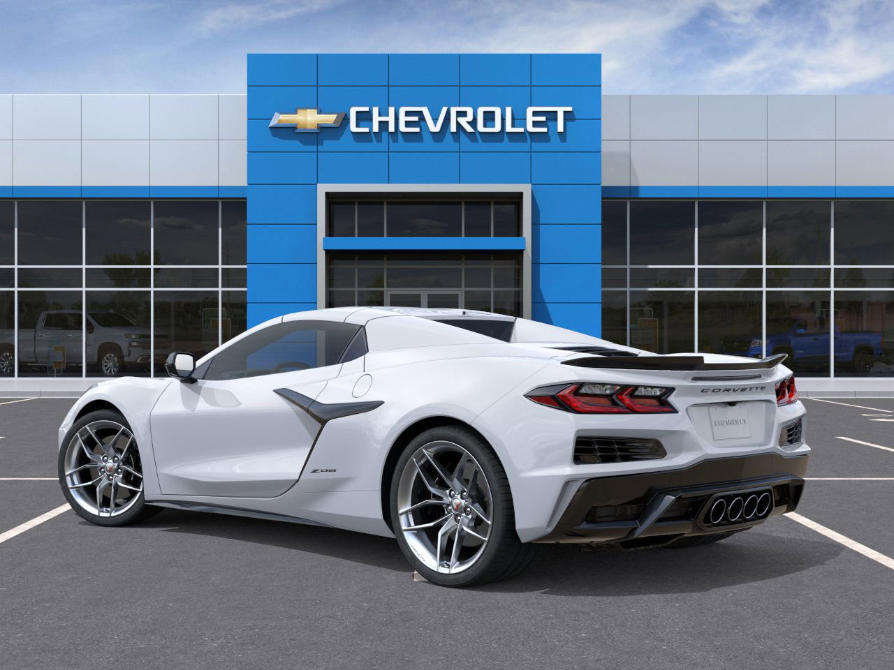 New 2026 Chevrolet Corvette Z06 image 3
