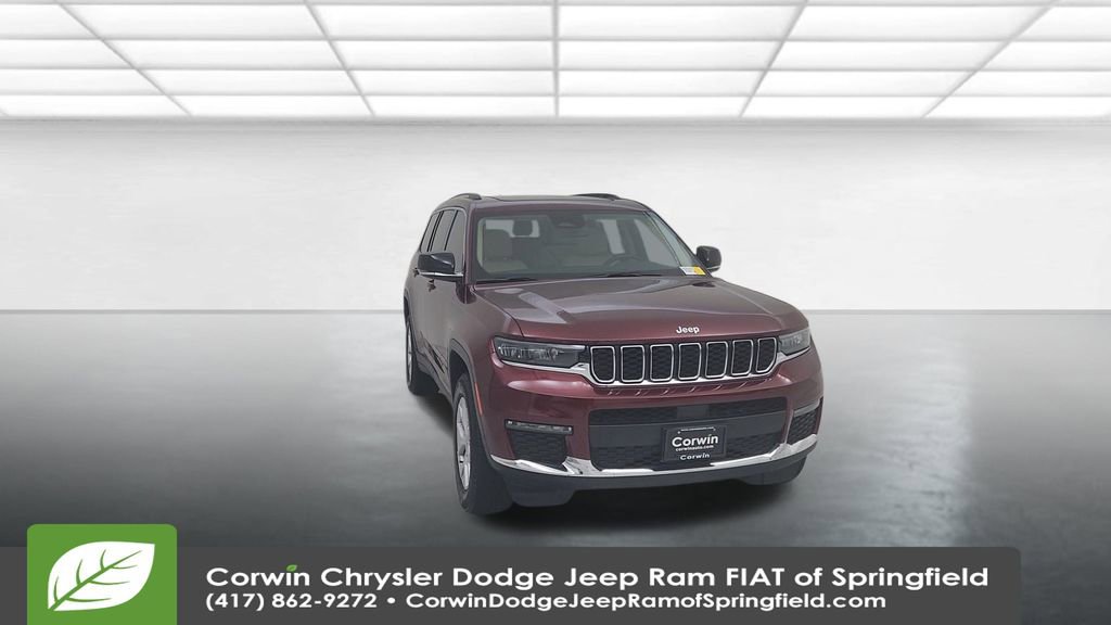 Certified 2022 Jeep Grand Cherokee L Limited image 4