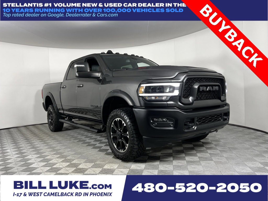 Used 2024 RAM 2500 Rebel