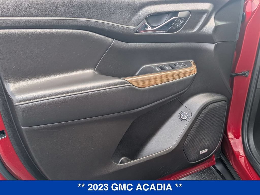 Used 2023 GMC Acadia SLE w/ Driver Convenience Package AWD/4WD image 19