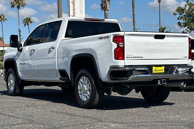 Used 2024 Chevrolet Silverado 2500 LTZ AWD/4WD image 6