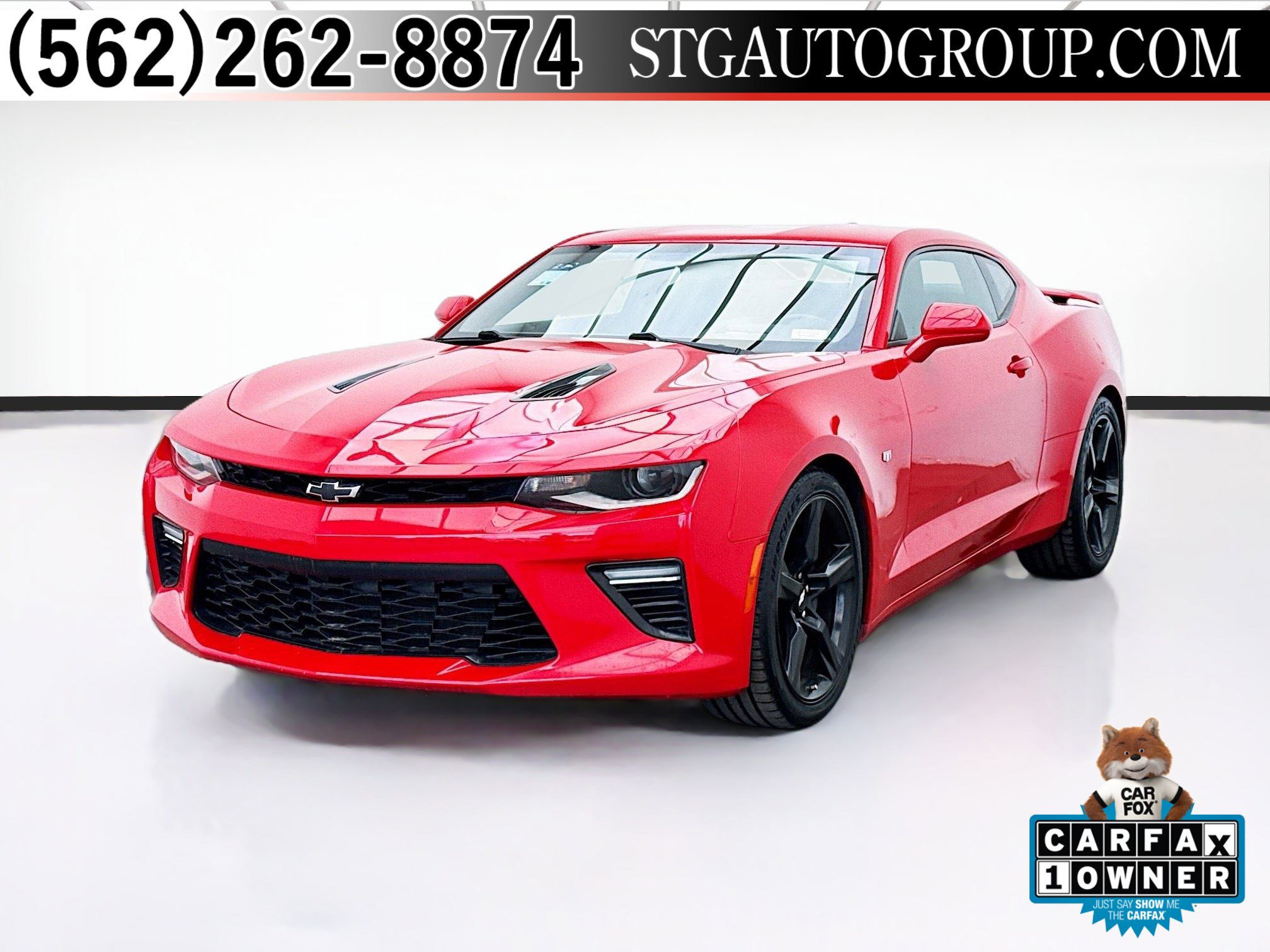 Used 2017 Chevrolet Camaro SS