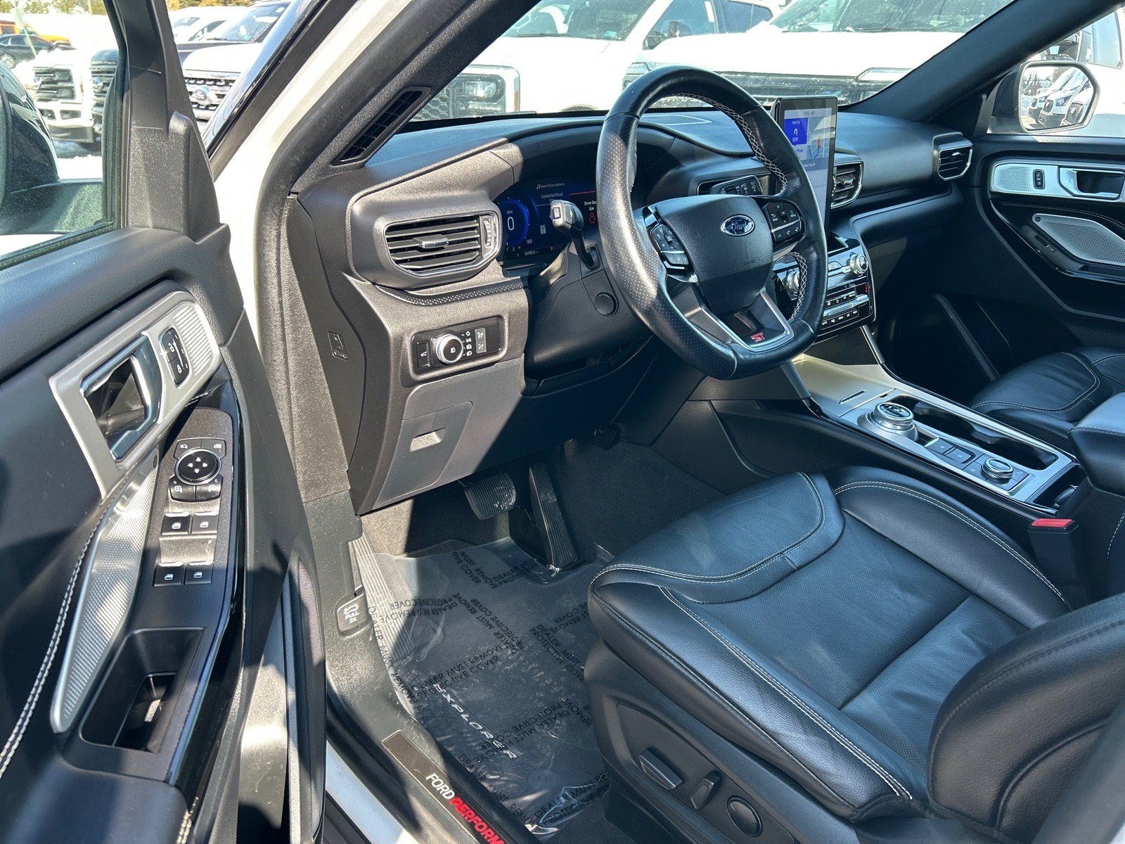 Certified 2022 Ford Explorer ST w/ Equipment Group 401A image 8