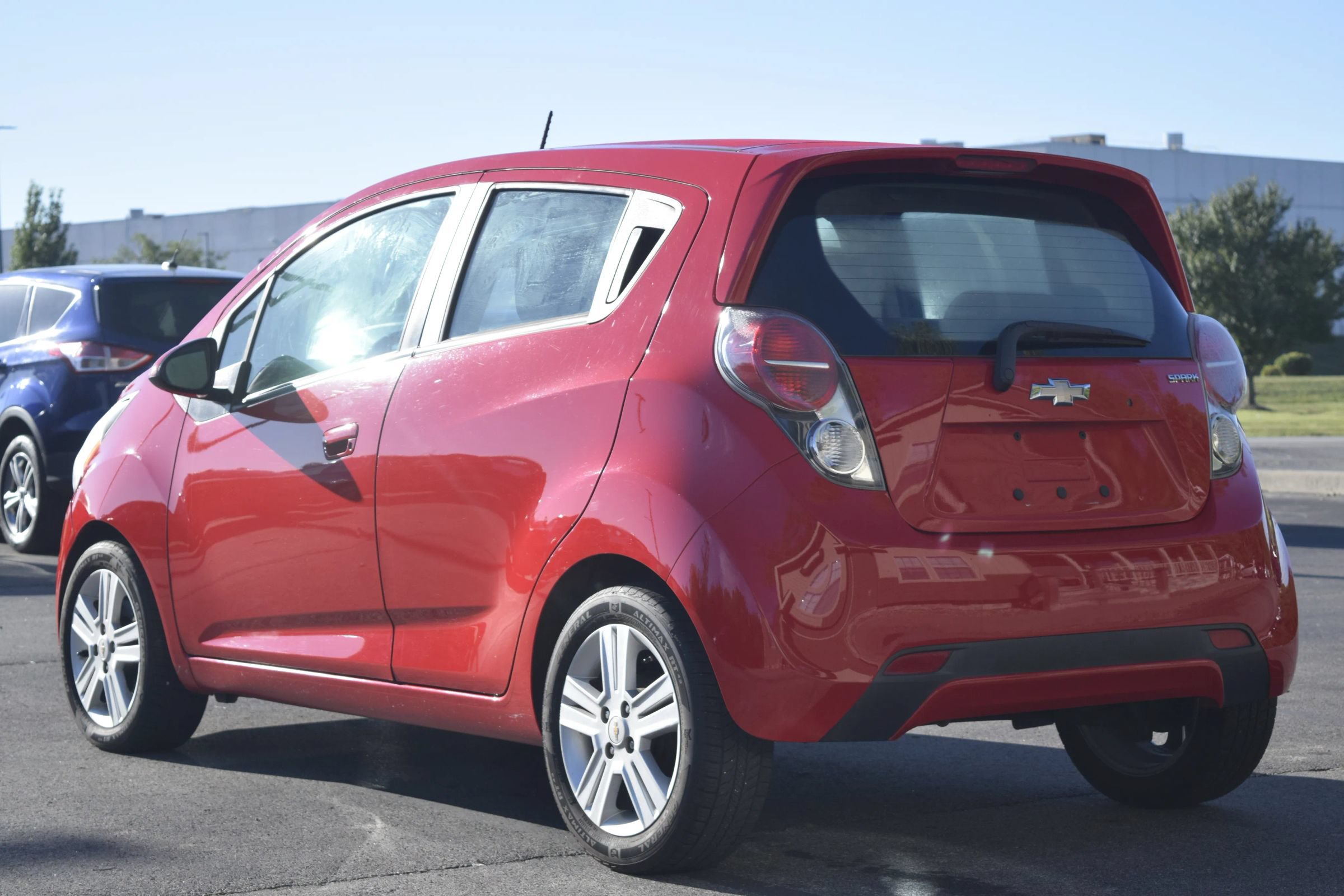 Used 2014 Chevrolet Spark LT FWD image 3