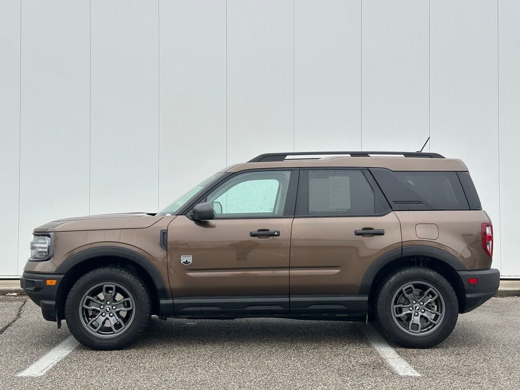 Certified 2022 Ford Bronco Sport Big Bend w/ Convenience Package image 2