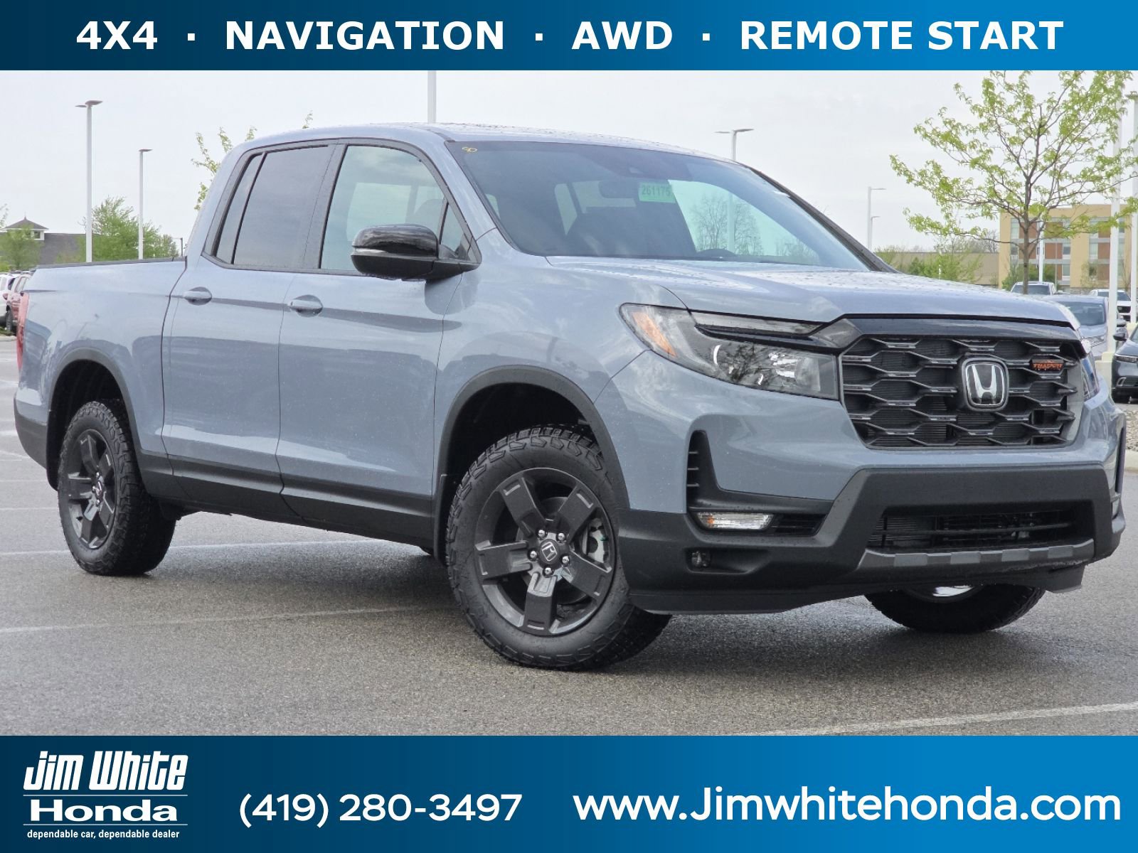 New 2026 Honda Ridgeline TrailSport image 1