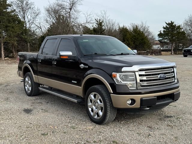 Used 2014 Ford F150 King Ranch w/ King Ranch Luxury Package image 2