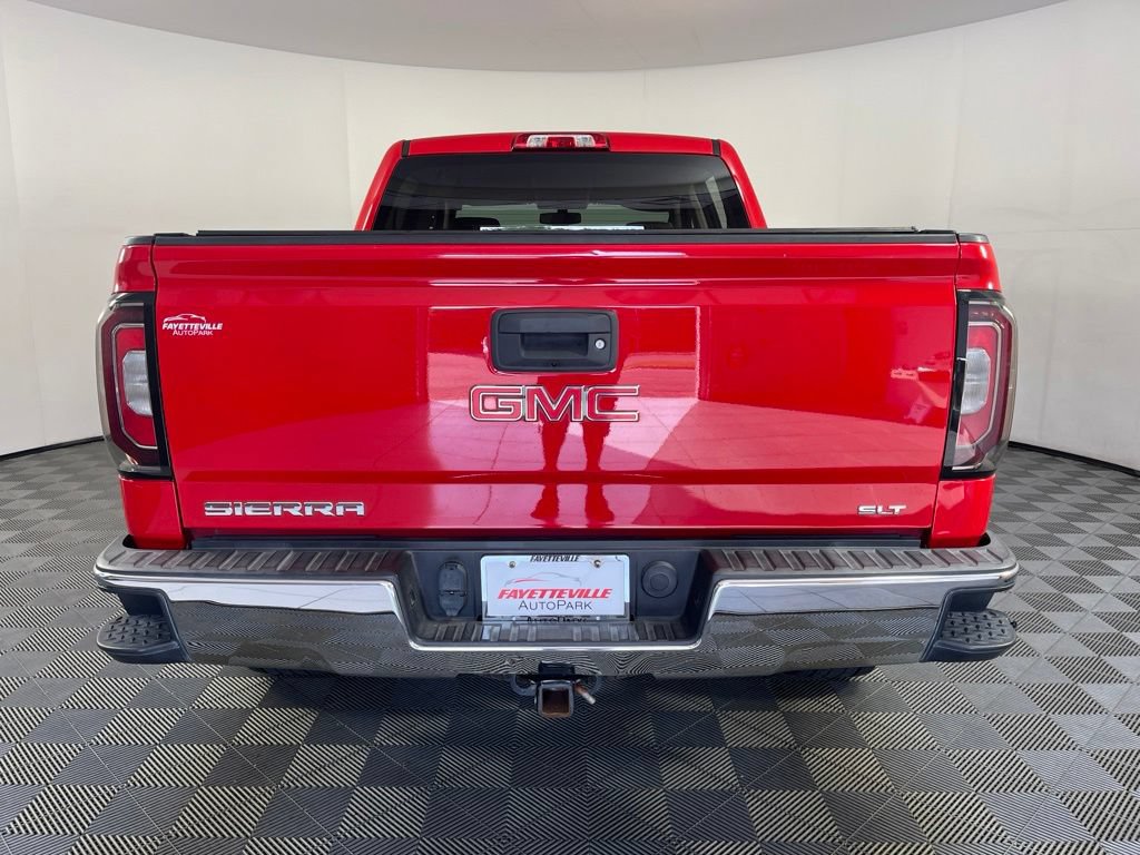 Certified 2018 GMC Sierra 1500 SLT w/ SLT Premium Package AWD/4WD image 11