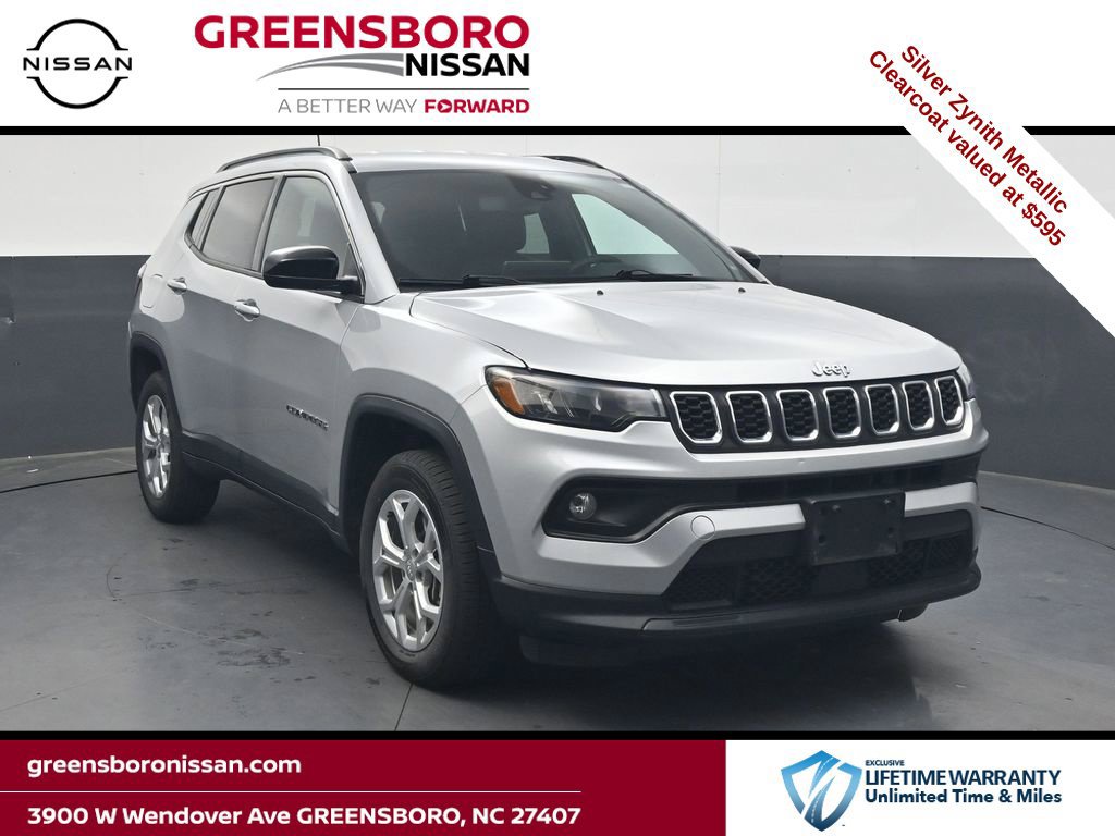 Used 2024 Jeep Compass Latitude