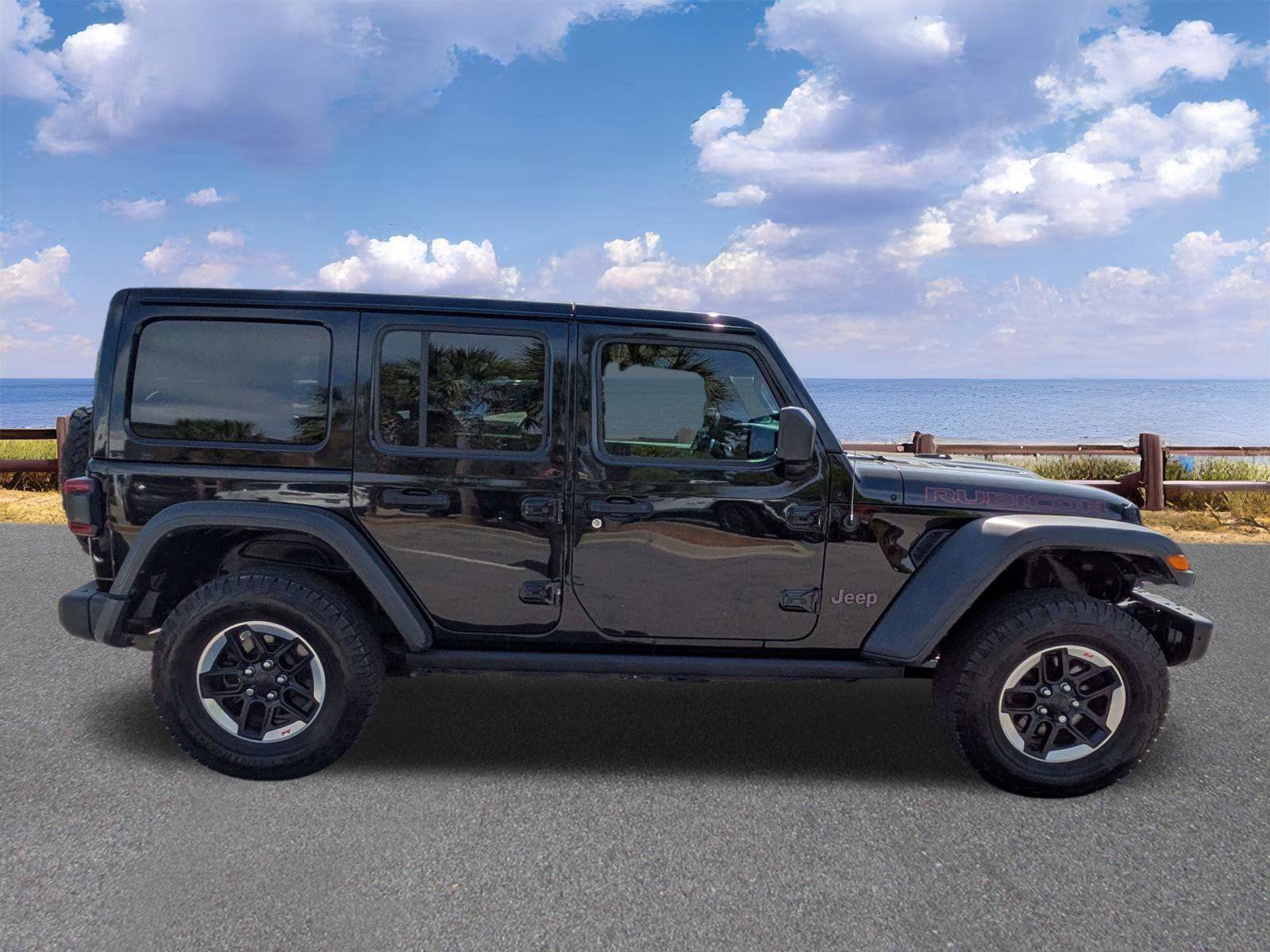Used 2019 Jeep Wrangler Unlimited Rubicon AWD/4WD image 9