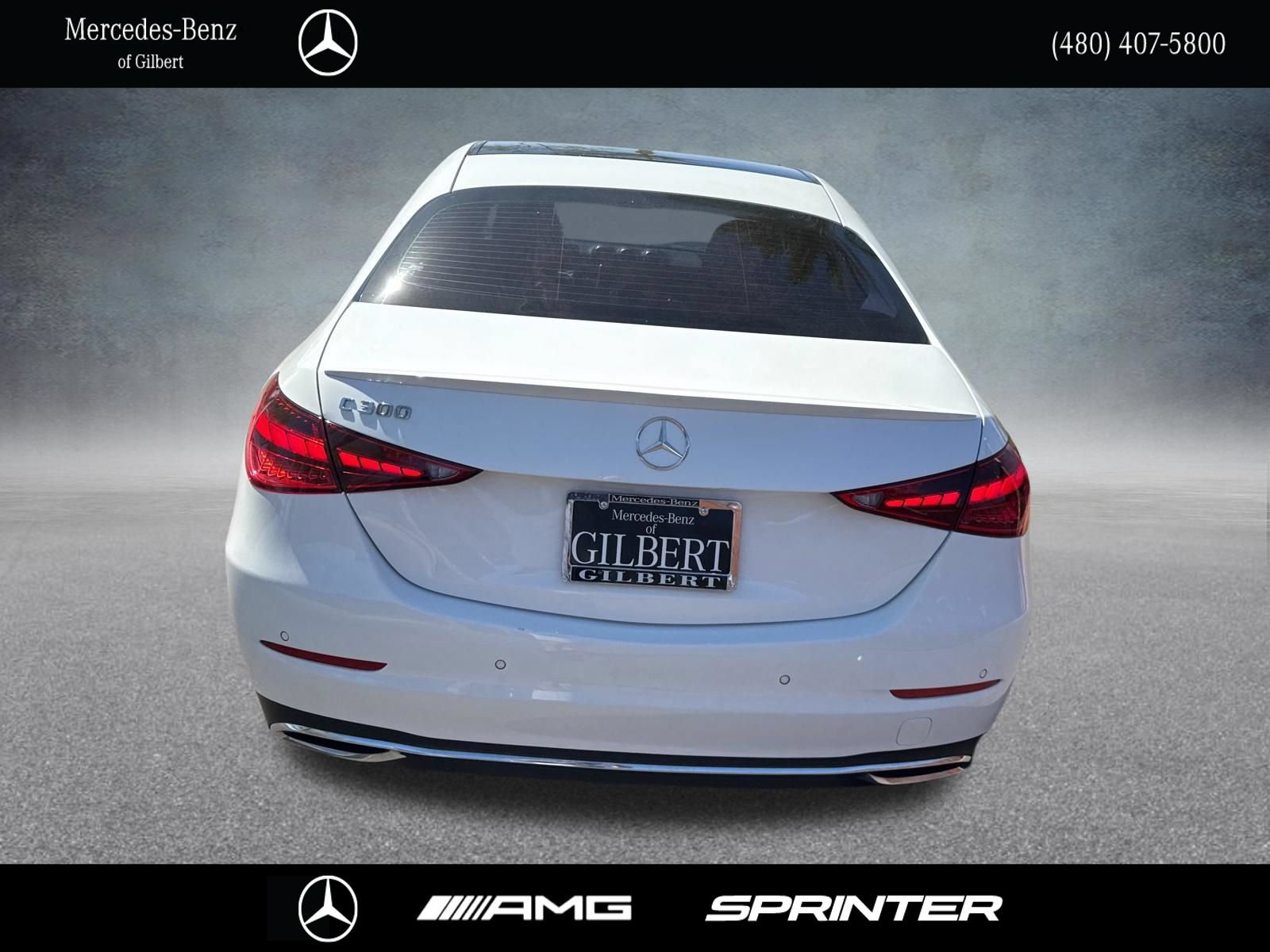 Certified 2023 Mercedes-Benz C 300 Sedan image 4