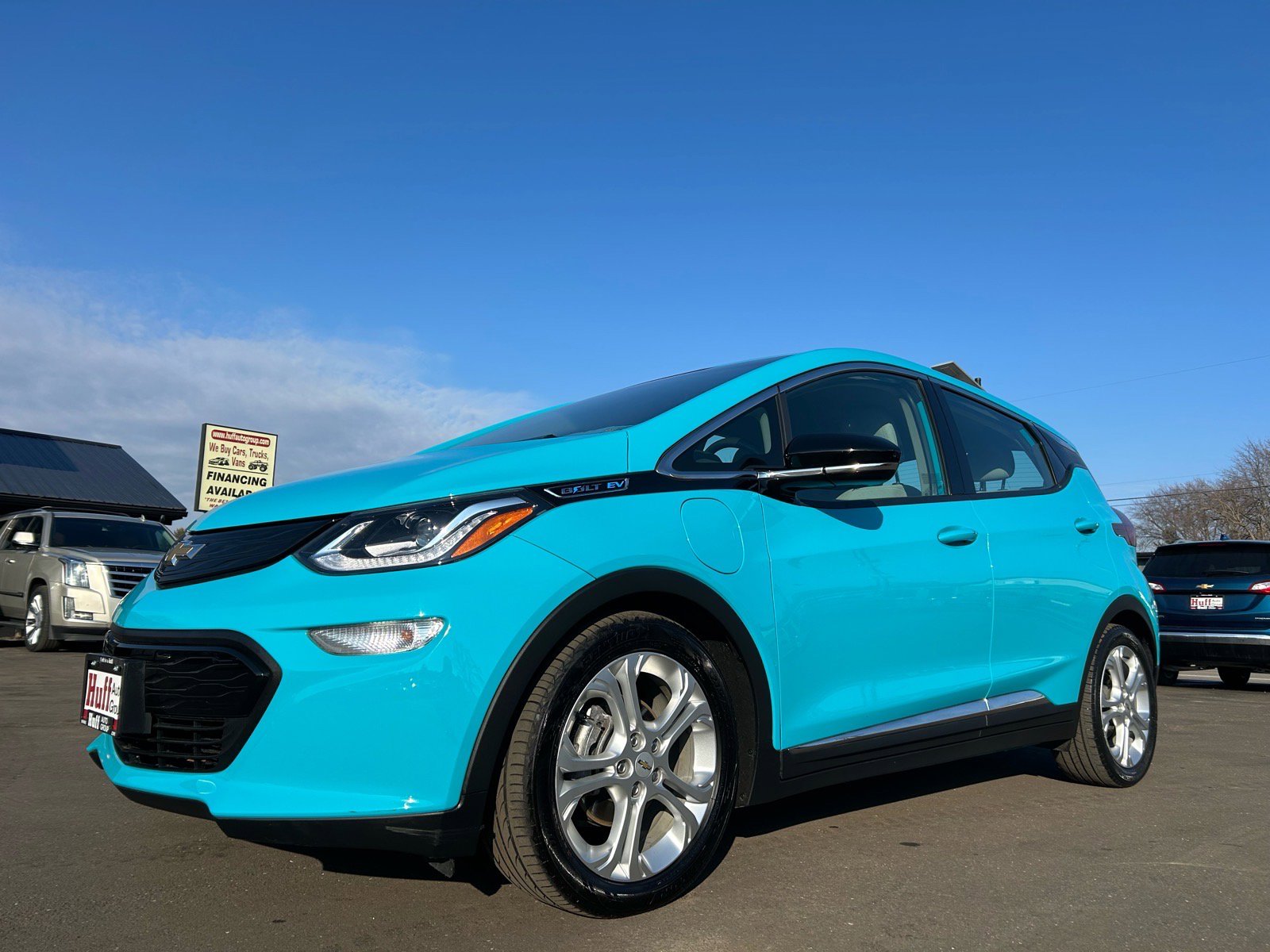 Used 2021 Chevrolet Bolt LT image 4