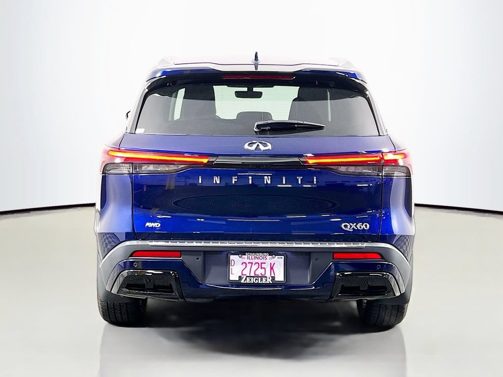 Used 2023 INFINITI QX60 Luxe w/ Cargo Package AWD/4WD image 6