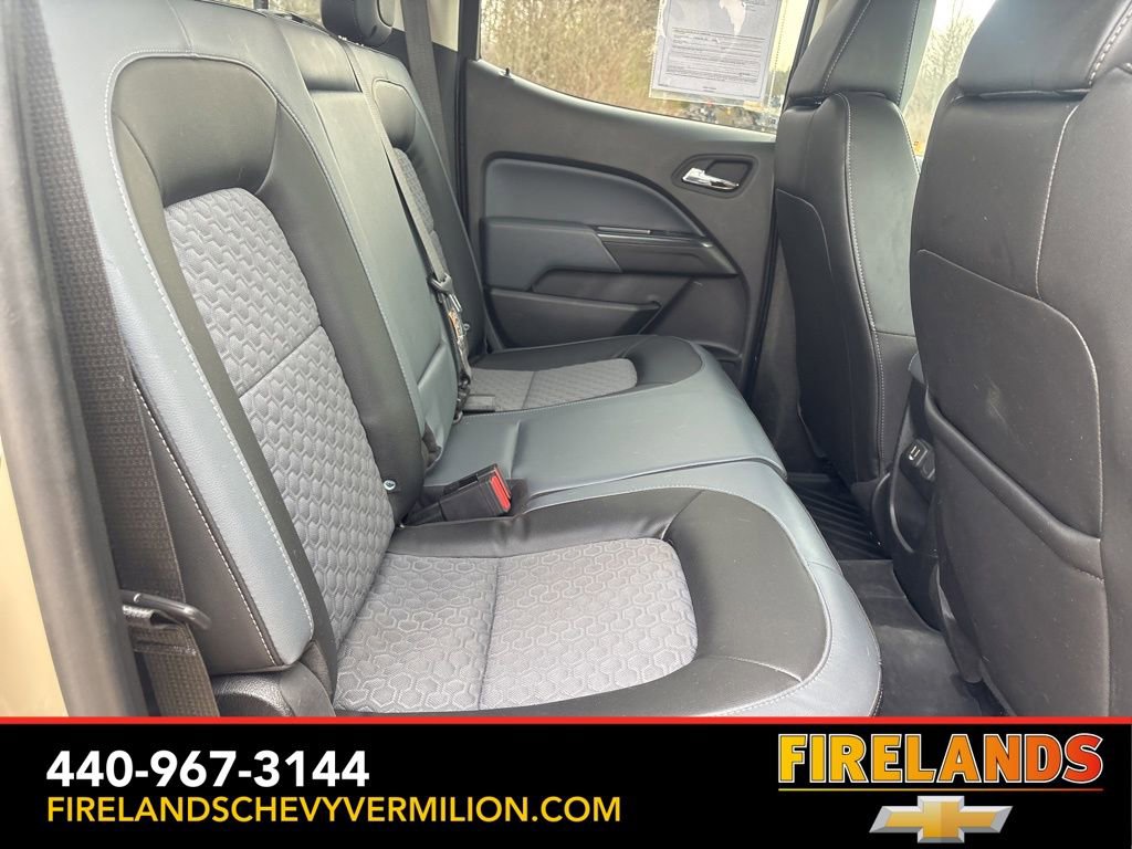 Certified 2022 Chevrolet Colorado Z71 image 37