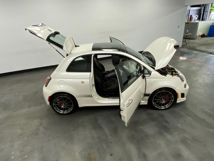 Used 2017 FIAT 500 Abarth w/ Popular Equipment Package FWD image 48
