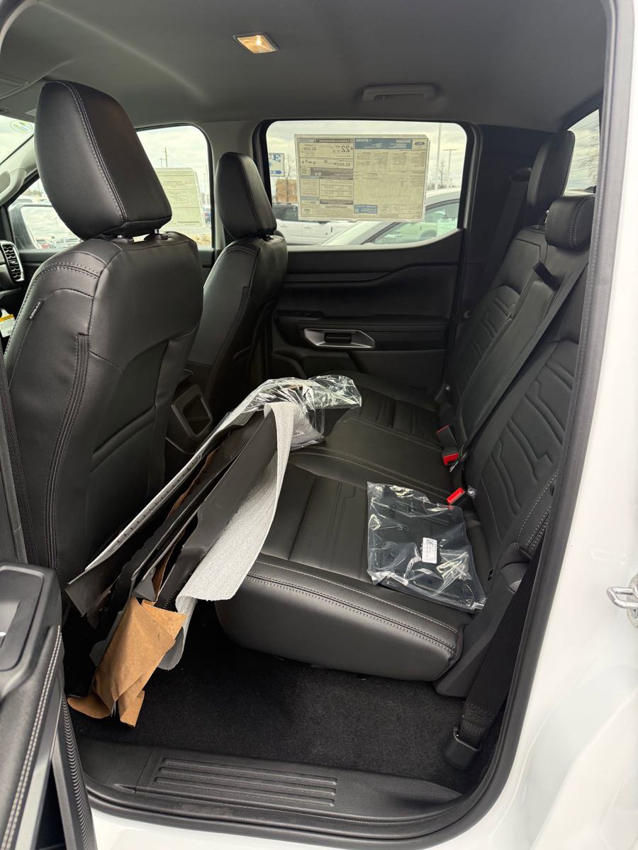 New 2025 Ford Ranger Lariat w/ Chrome Accent Package image 19