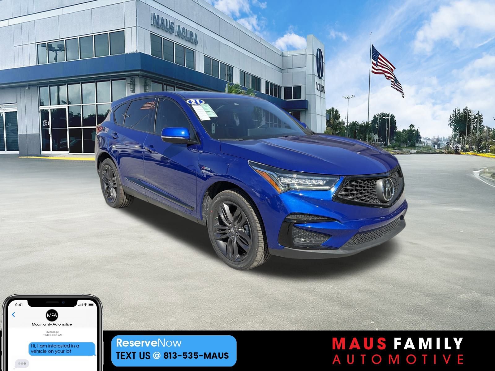 Used 2021 Acura RDX A-Spec image 1