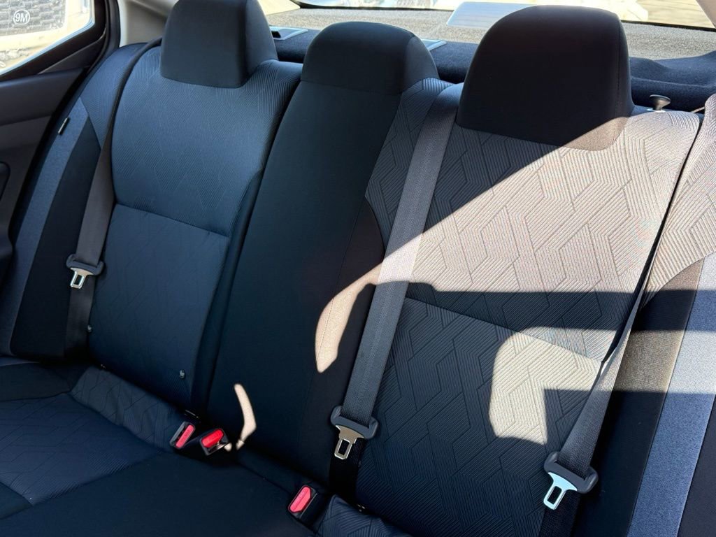 New 2025 Nissan Versa SV w/ Trunk Package image 16