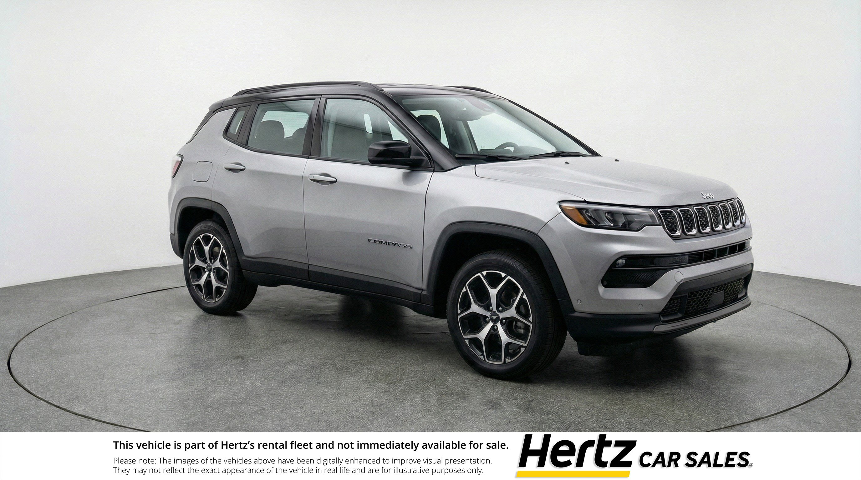 Used 2025 Jeep Compass Limited AWD/4WD image 1