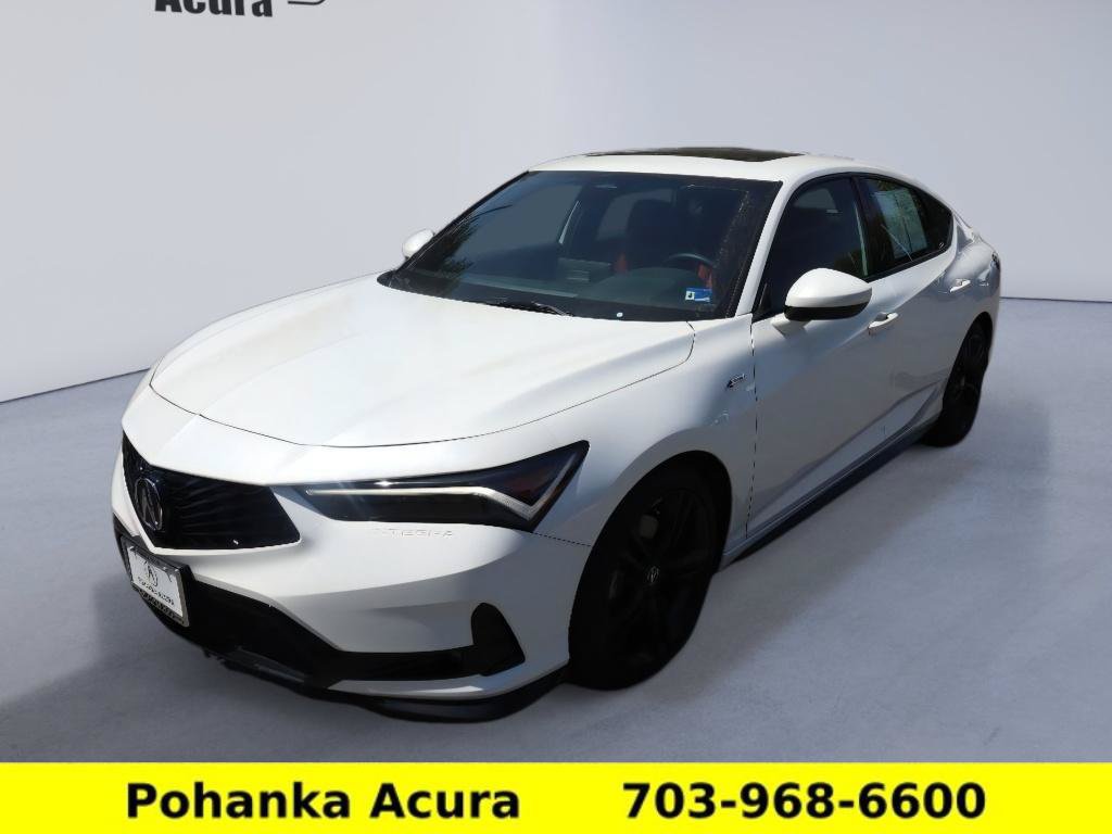 Certified 2026 Acura Integra A-Spec FWD image 3