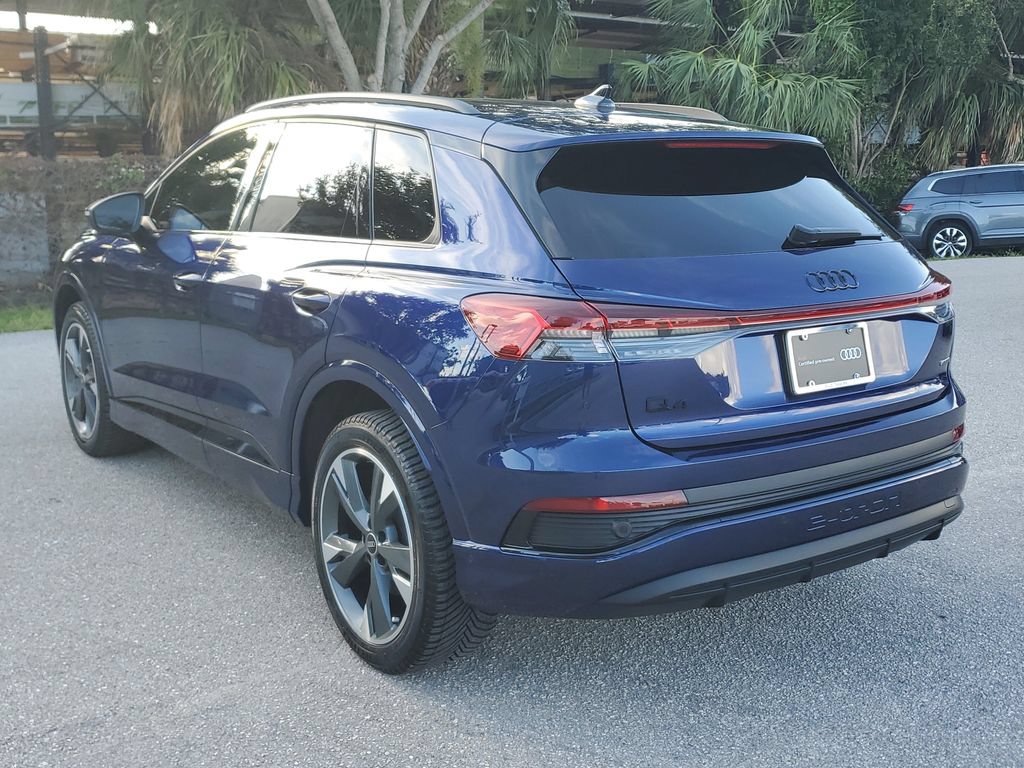 Certified 2023 Audi Q4 e-tron Prestige AWD/4WD image 6