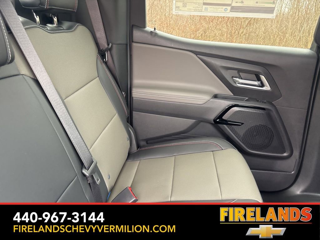 New 2026 Chevrolet Silverado EV Trail Boss w/ Plus Package image 39