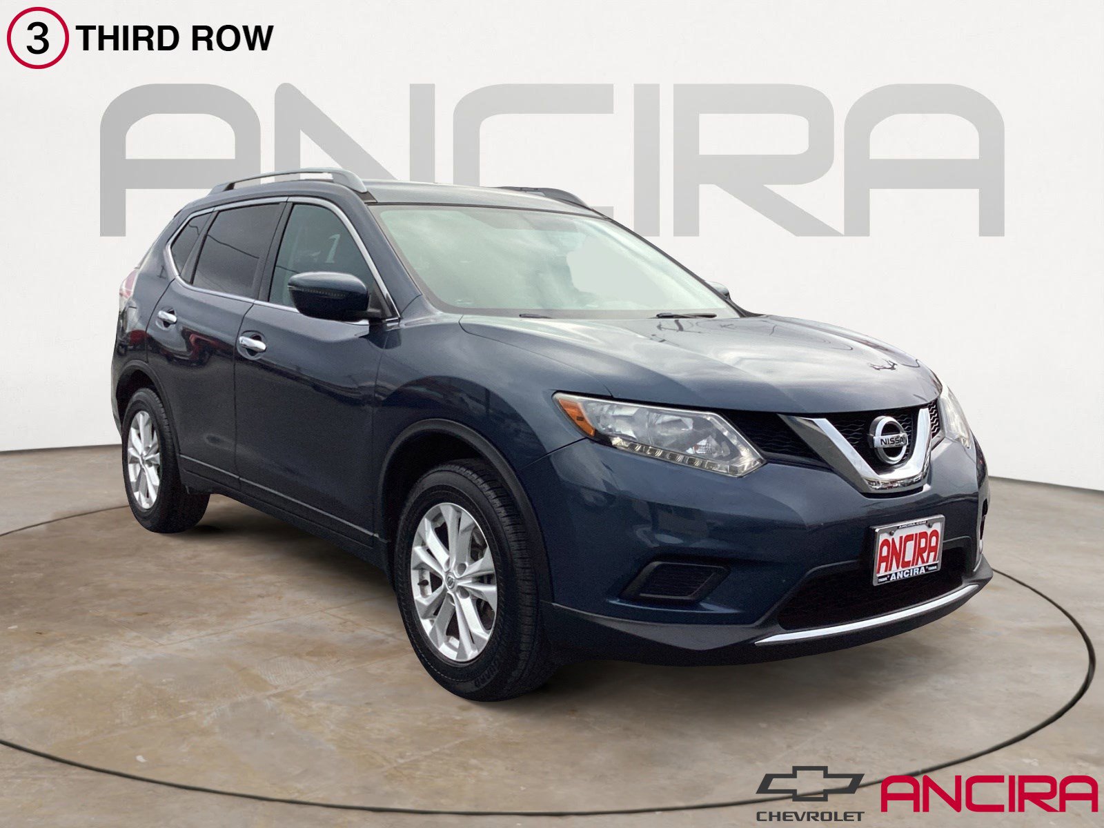 Used 2016 Nissan Rogue SV w/ SV Family Package