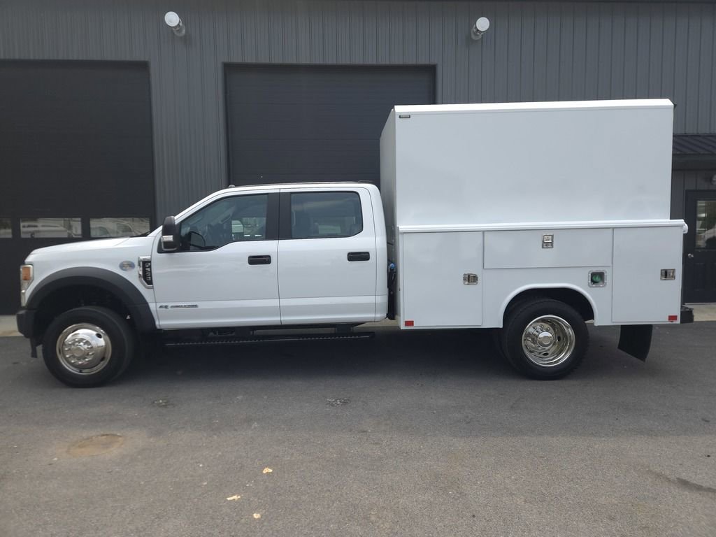 Used 2020 Ford F550 4x4 Crew Cab Super Duty image 1
