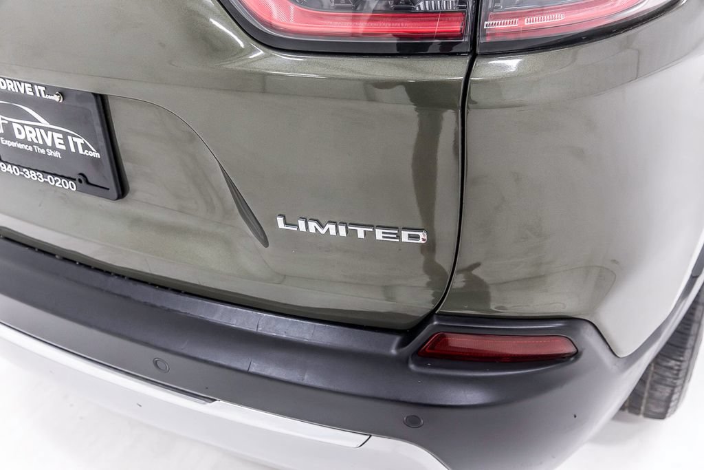 Used 2020 Jeep Cherokee Limited AWD/4WD image 9