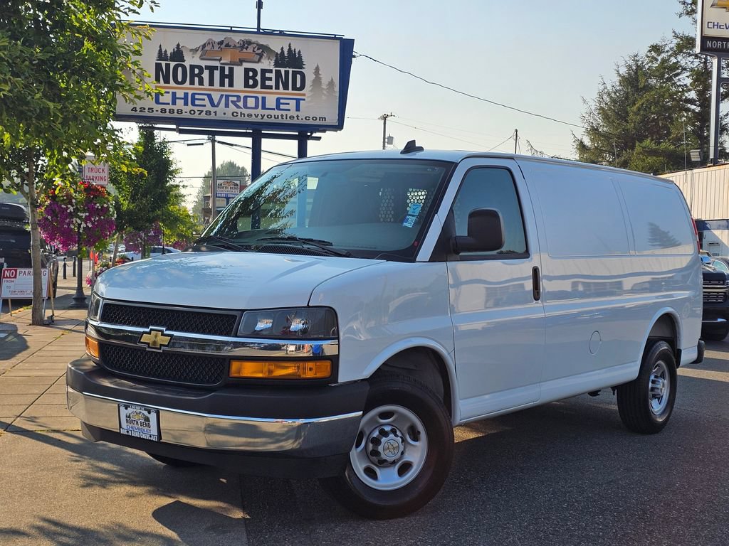 Certified 2025 Chevrolet Express 2500 w/ Driver Convenience Package