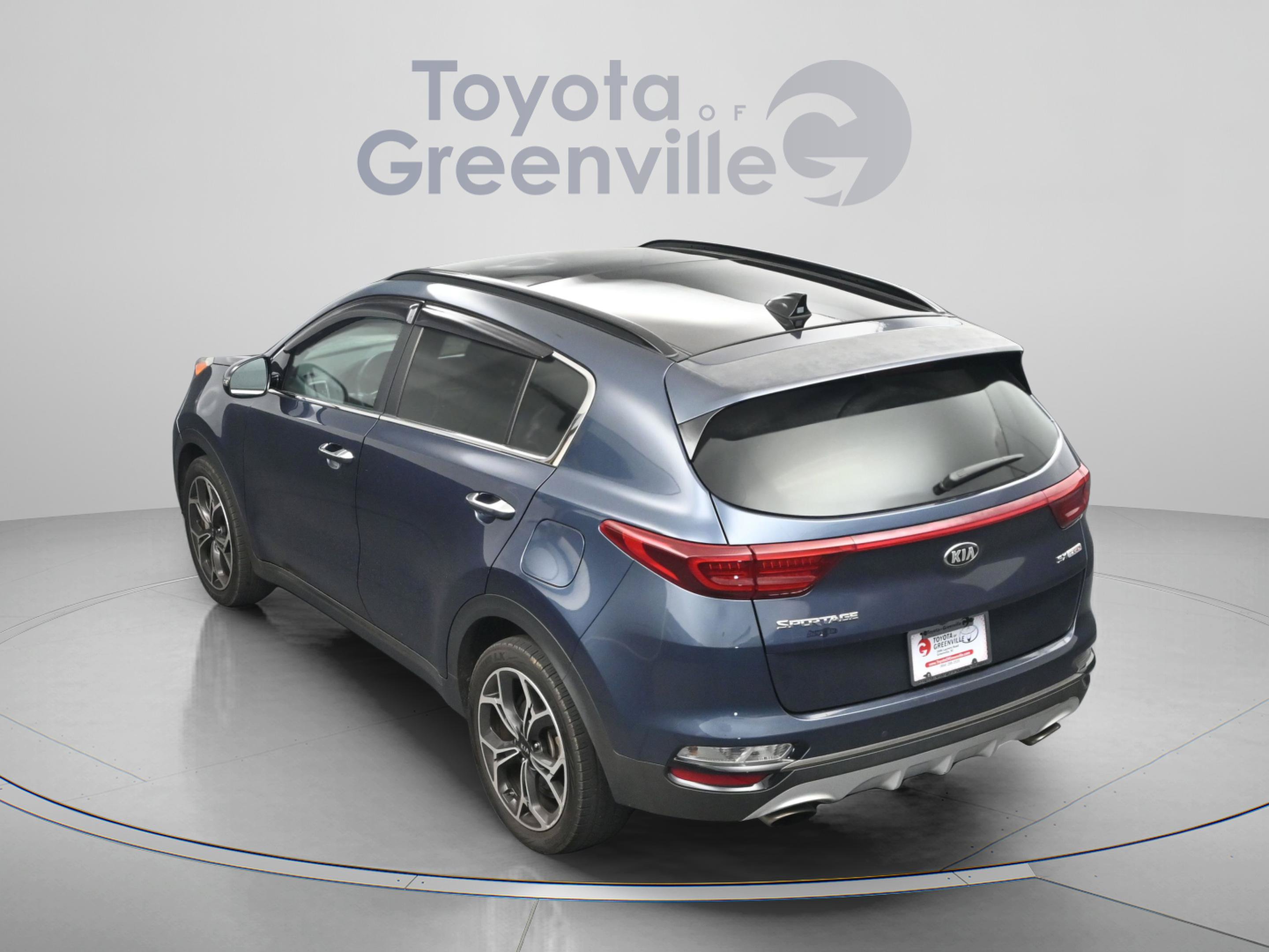 Used 2021 Kia Sportage SX FWD image 9