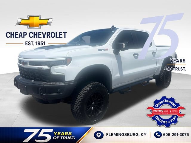 Used 2023 Chevrolet Silverado 1500 ZR2 w/ ZR2 Bison Edition AWD/4WD image 1