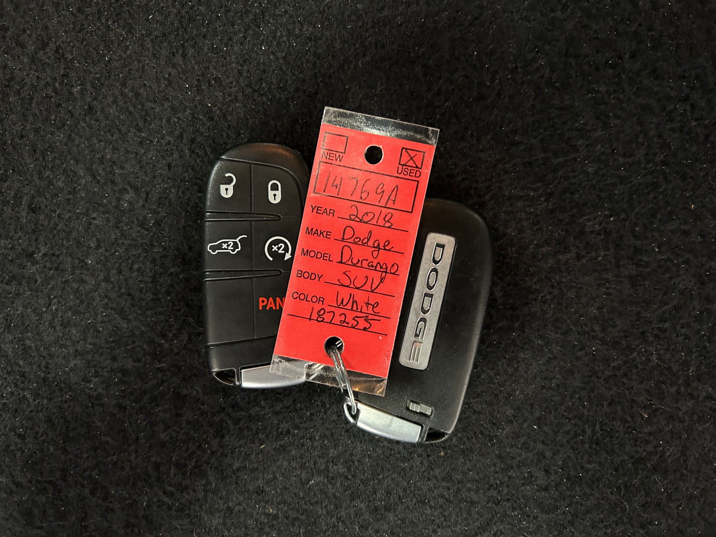 Used 2018 Dodge Durango GT w/ Premium Group AWD/4WD image 45