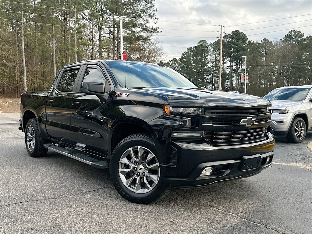Used 2020 Chevrolet Silverado 1500 RST