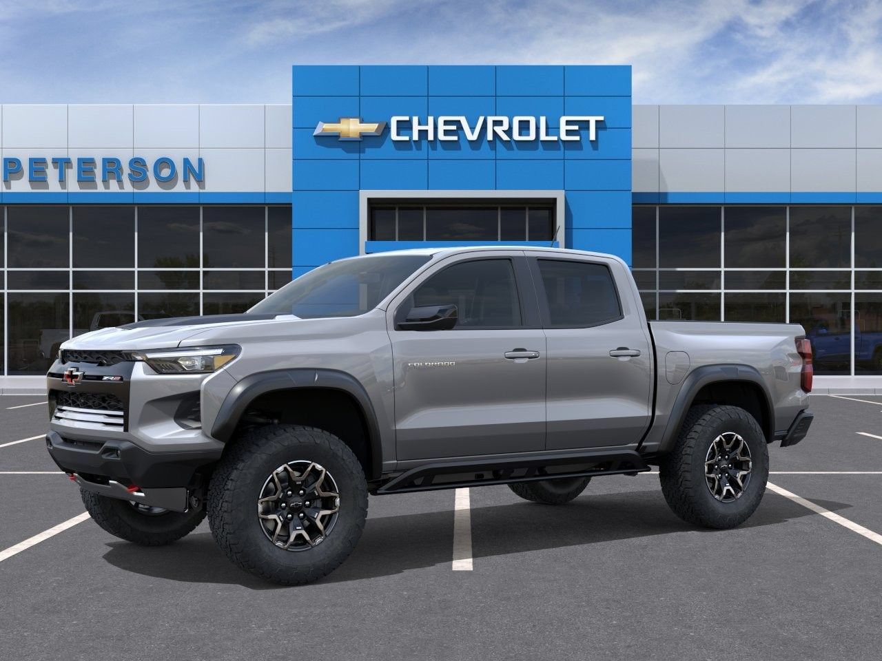 New 2026 Chevrolet Colorado ZR2 w/ Technology Package AWD/4WD image 27