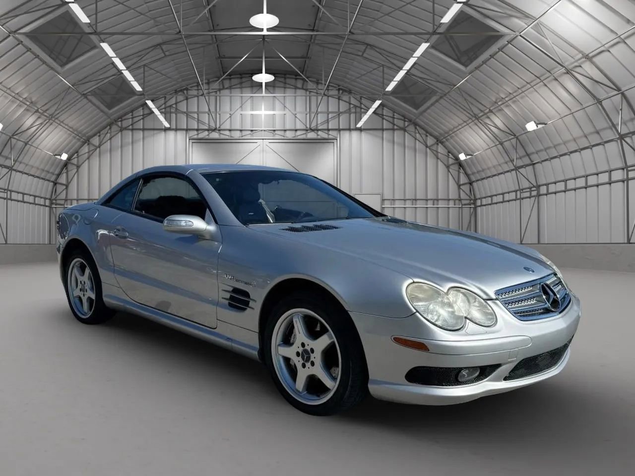 Used 2004 Mercedes-Benz SL 55 AMG image 1