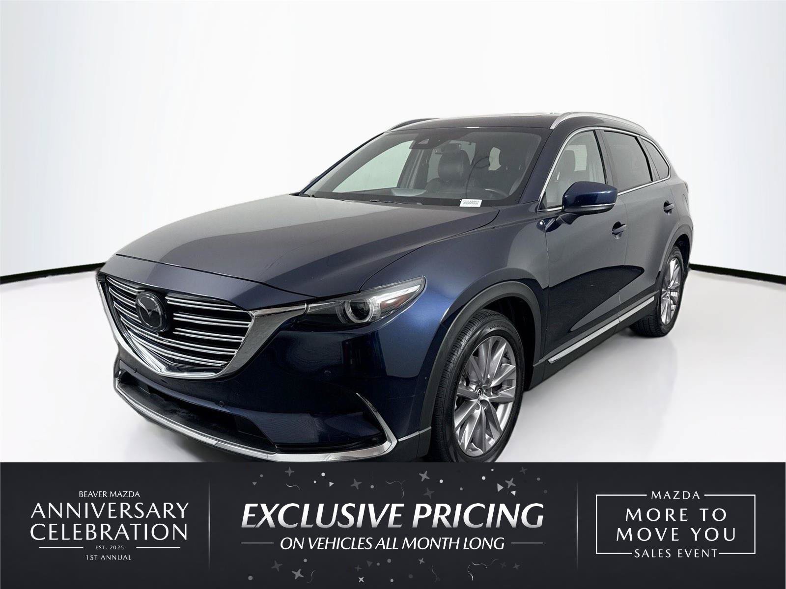 Certified 2023 MAZDA CX-9 Grand Touring AWD/4WD video 1