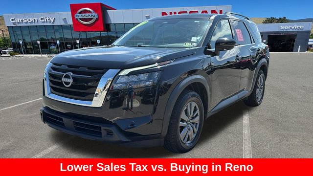 Certified 2024 Nissan Pathfinder SV AWD/4WD image 7