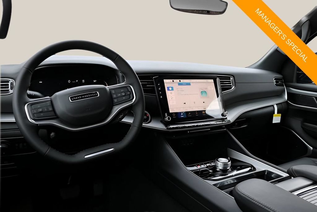 New 2026 Jeep Grand Wagoneer Limited AWD/4WD image 13