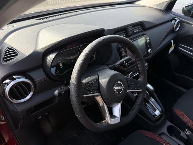 New 2025 Nissan Versa SR w/ Trunk Package image 17