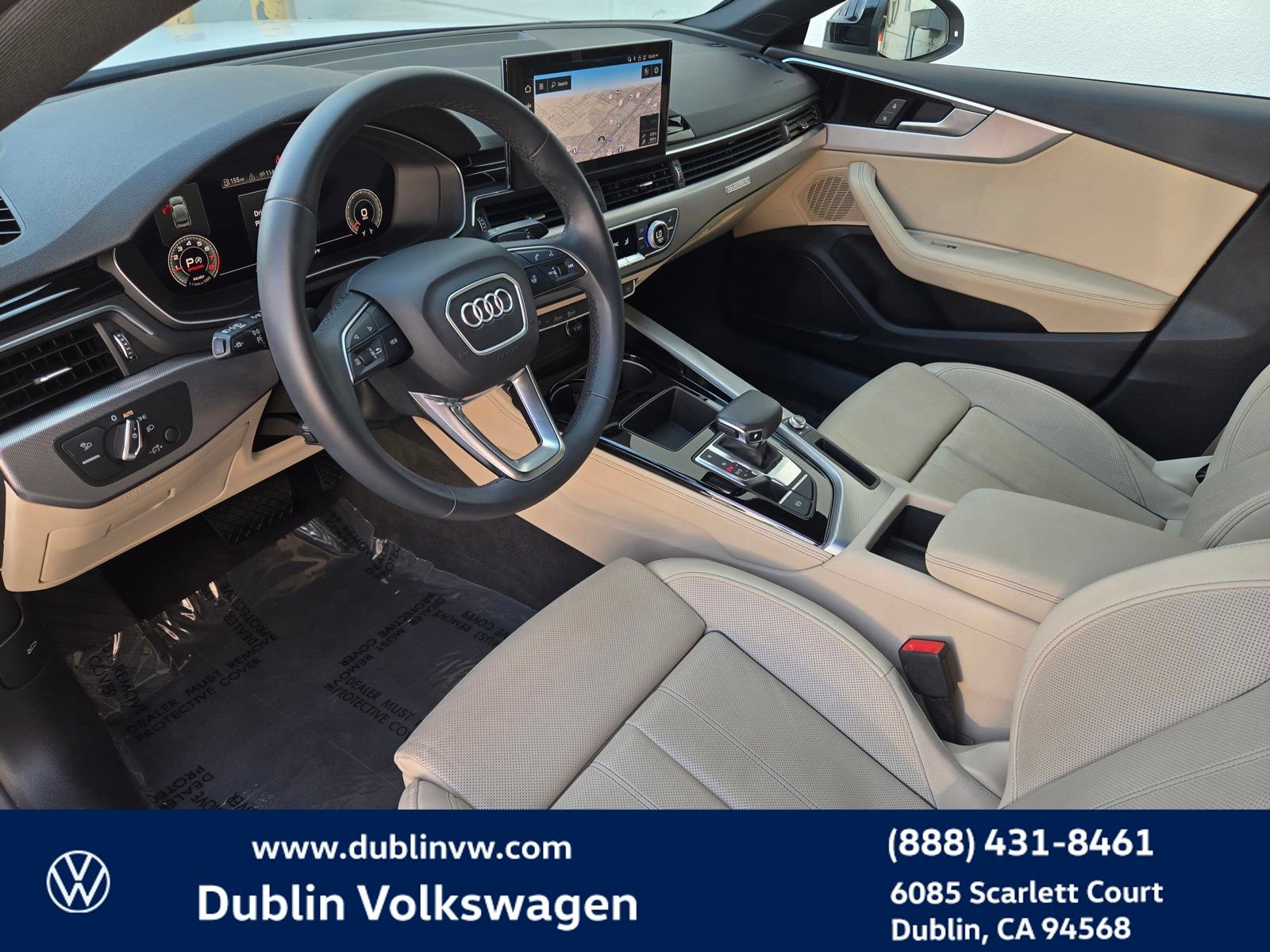 Used 2023 Audi A5 2.0T Premium Plus w/ Premium Plus AWD/4WD image 9