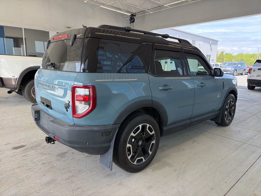 Used 2021 Ford Bronco Sport Outer Banks AWD/4WD image 4