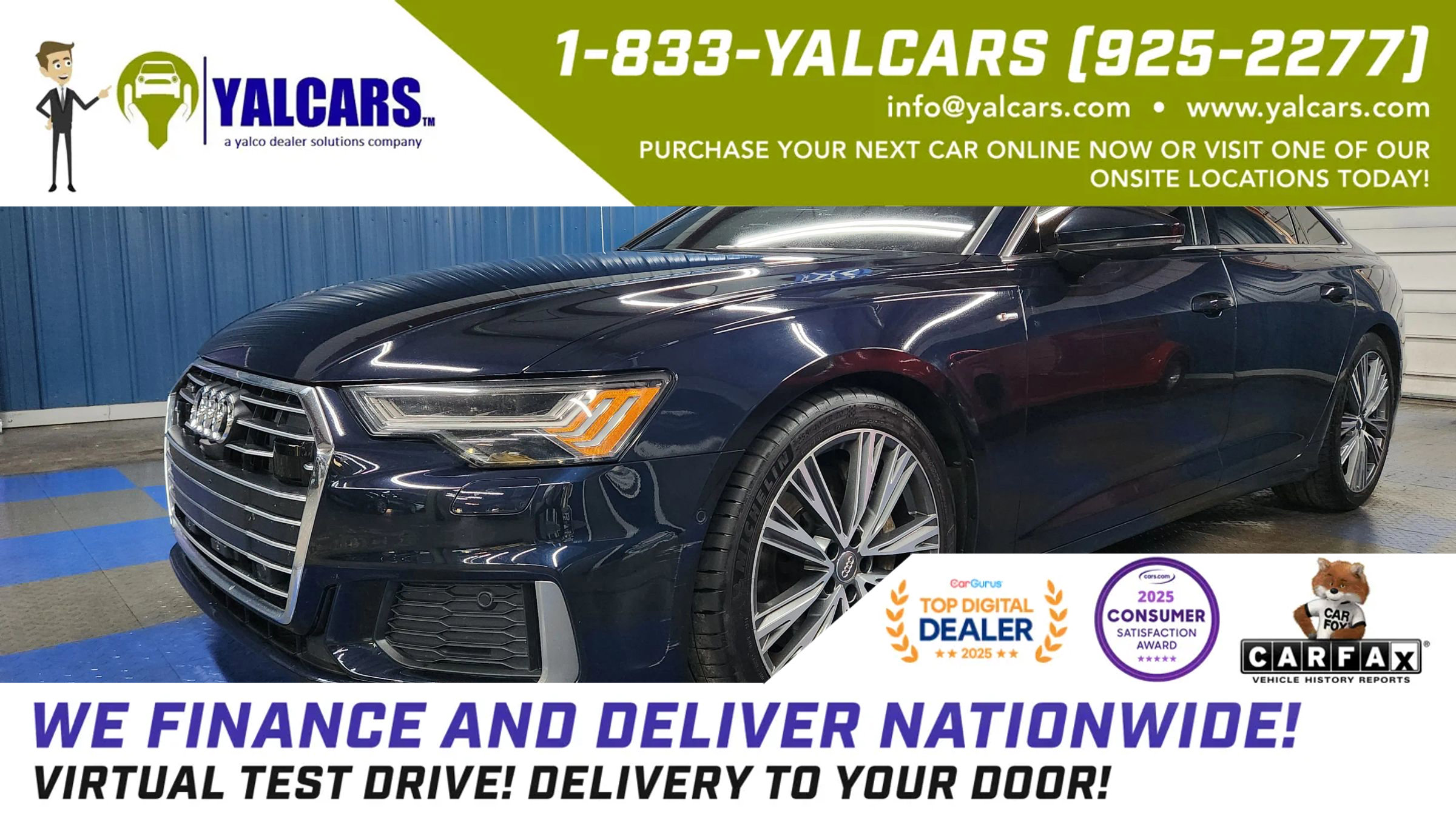 Used 2019 Audi A6 3.0T Prestige w/ Prestige Package
