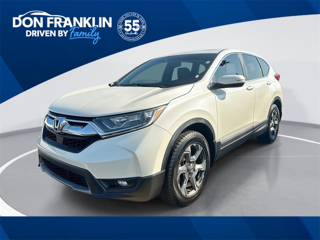 Used 2018 Honda CR-V EX-L