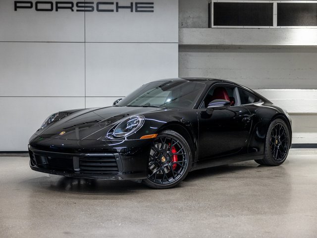 Certified 2024 Porsche 911 Carrera 4S