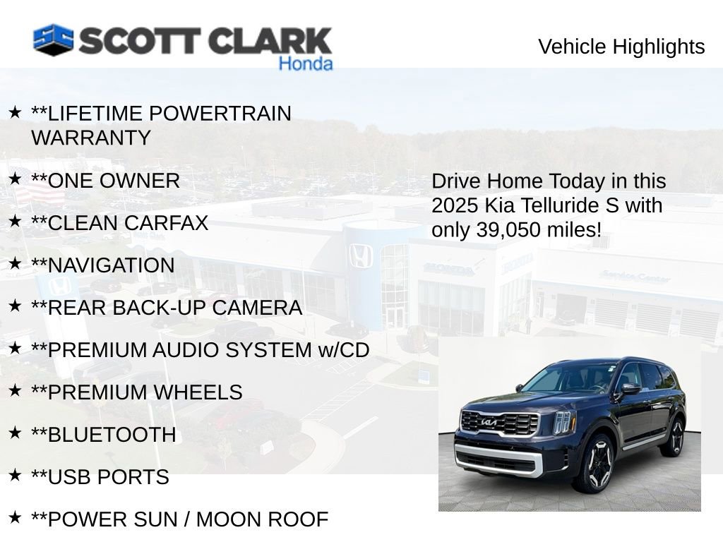 Used 2025 Kia Telluride S image 11